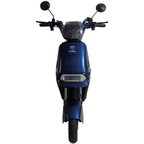 Велосипед з електромотором SPARK RUN 14" 60V/1000W/25Ah синій 000248014 фото