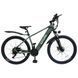 Велосипед з електромотором SPARK E-MTB SHADOW 15" 48V/500W/12,8Ah темно-зелений 239953 фото 1