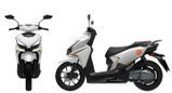 Електроскутер Yadea &laquo;VELAX&raquo; 06127, двигун 2000W, акумулятор 72V 30Ah літій-залізо-фосфатний, білий, колеса 14" 103-468 фото