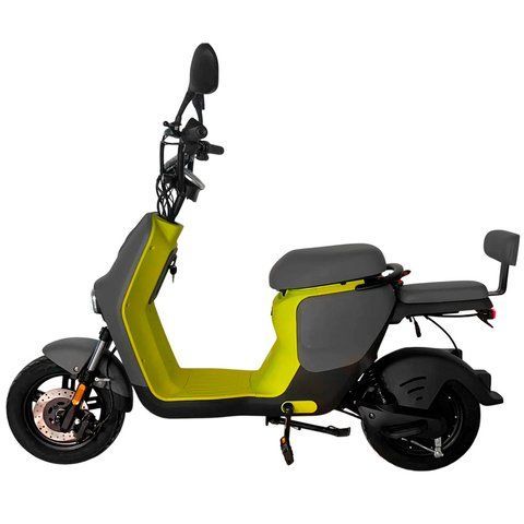 Велоскутер акумуляторний SPIN сiрий (48V/20A) + 4 акумуляторів 12V/20A 144291 фото