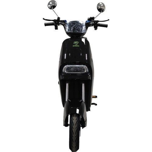 Велосипед з електромотором SPARK RUN EVO 14" 72V/1200W/20Ah чорний 000251382 фото