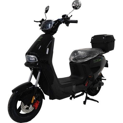 Велосипед з електромотором SPARK RUN EVO 14" 72V/1200W/20Ah чорний 000251382 фото
