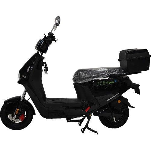 Велосипед з електромотором SPARK RUN EVO 14" 72V/1200W/20Ah чорний 000251382 фото
