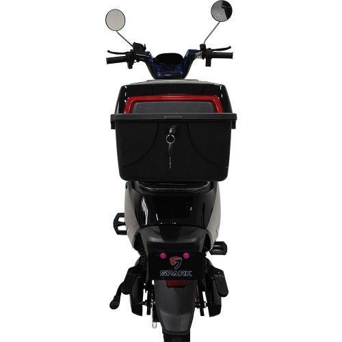 Велосипед з електромотором SPARK RUN EVO 14" 72V/1200W/20Ah чорний 000251382 фото