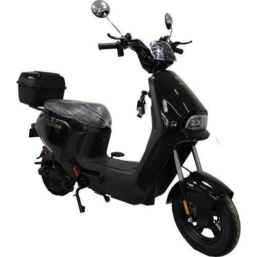 Велосипед з електромотором SPARK RUN EVO 14" 72V/1200W/20Ah чорний 000251382 фото