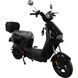 Велосипед з електромотором SPARK RUN EVO 14" 72V/1200W/20Ah чорний 000251382 фото 2