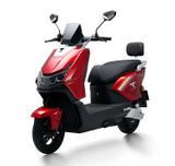 Електроскутер Tairon &laquo;CJ&raquo; 209963, двигун 1500W, акумулятор 72V 35Ah графеновий, червоний, колеса 10" 103-403 фото