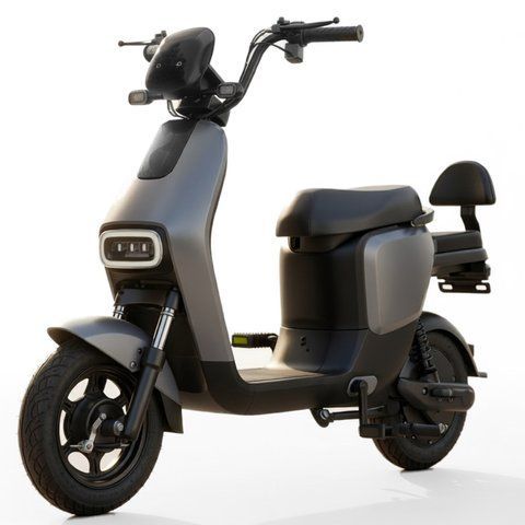 Велоскутер акумуляторний FLY, сірий (+Акумулятор 12V20A/25А 4шт) 145077 фото