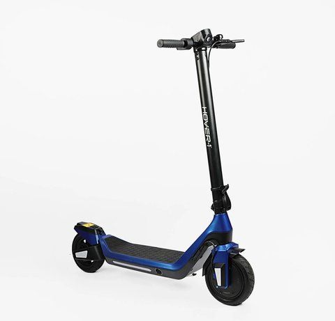 Електросамокат ST Hover-1 &laquo;NEO-X&raquo; BLUE двигун 300W, акумулятор літієвий 36V 5.2Ah, синій, складний, колеса 8,5" 105-018 фото