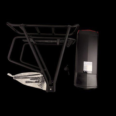 Батарея в кейсі E-Titan 48V13Ah із багажником + зарядний пристрій + стоп сигнал 48V13Ah 102432 фото