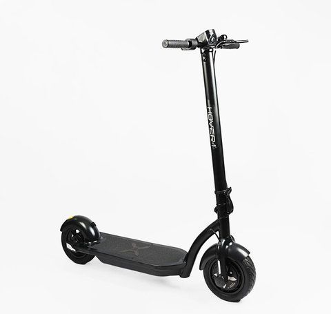 Електросамокат ST Hover-1 &laquo;ALPHA&raquo; двигун 300W, акумулятор літієвий 36V 6Ah, чорний, складний, колеса 10 надувні 105-019 фото