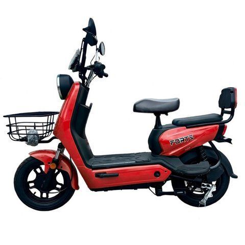 Велоскутер акумуляторний COMPASS, червоний (+Акумулятор 12V20A/25А 5шт) 145095 фото