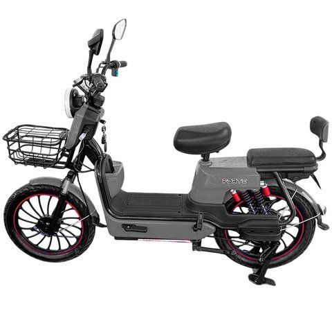 Велоскутер акумуляторний WIND, сірий (+Акумулятор 12V20A/25А 5шт) 145135 фото