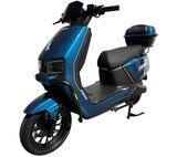 Електроскутер Corso &laquo;GRANDE&raquo; GR-604047, двигун 2000W, акумулятор 72V 35Ah графеновий, синій, колеса 12" + 1 ящик. акум 103-413 фото