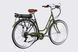 Велосипед з електроприводом 28" ST Dorozhnik eRETRO Vbr FR рама-19" 36B 13А*г 500Вт темно-зелений 2026 ELB-D-28-110 фото 6
