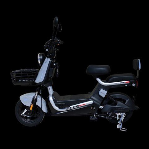 Електроскутер E-Titan Wind 14" 48V20A Сірий 102581 фото