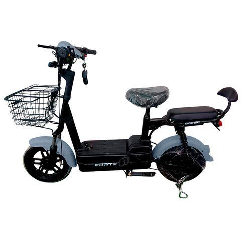 Велоскутер акумуляторний LUCKY-WS500 сiрий (+Акумулятор 12V15A/12А 4шт) 145066 фото