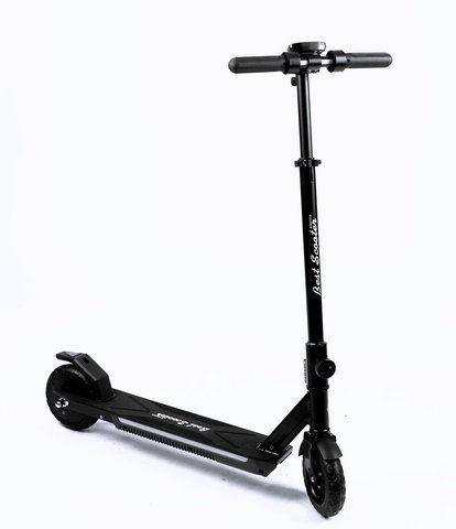 Електросамокат підлітковий Best Scooter TL-40784 двигун 150W, акумулятор літієвий 25.5V 5Ah, чорний, колеса 6,5" 105-027 фото