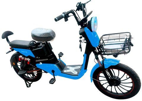 Велоскутер акумуляторний UNO, синій (+Акумулятор 12V15A/12А 4шт) 145143 фото