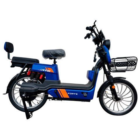 Велоскутер акумуляторний FORTE DANUI, синій (+Акумулятор 12V20A 5 шт) 140878 фото