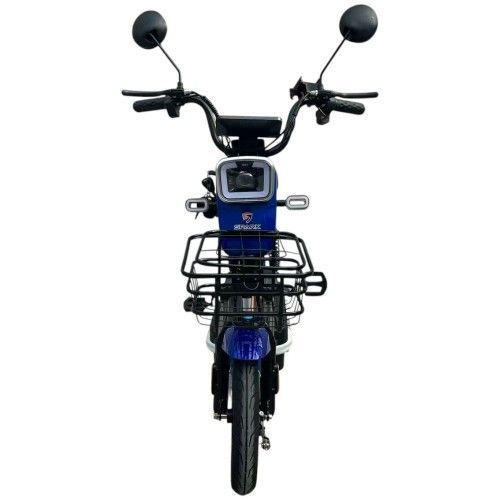 Велосипед з електромотором SPARK BUDDY 14" 48V/500W/12Ah Темно-синій 000246435 фото
