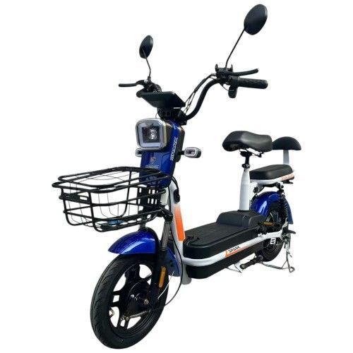 Велосипед з електромотором SPARK BUDDY 14" 48V/500W/12Ah Темно-синій 000246435 фото