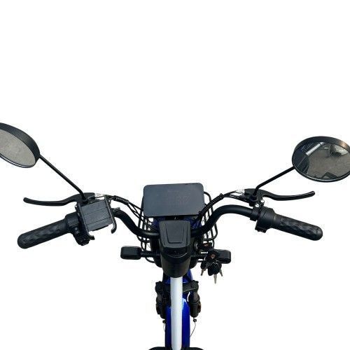 Велосипед з електромотором SPARK BUDDY 14" 48V/500W/12Ah Темно-синій 000246435 фото