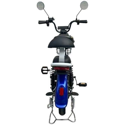 Велосипед з електромотором SPARK BUDDY 14" 48V/500W/12Ah Темно-синій 000246435 фото