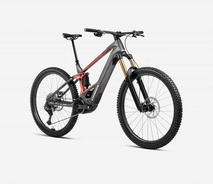 Велосипед ORBEA WILD M20 L BLK-RED T34507X1 фото
