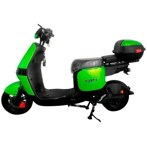 Велоскутер акумуляторний TRON, зелений (+Акумулятор 12V20A/25А 5шт) 145121 фото