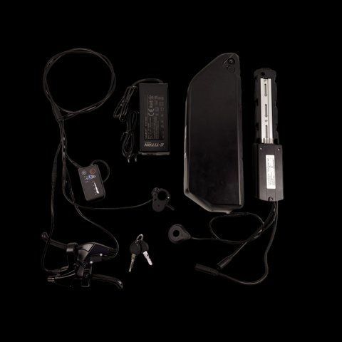 Комплект без двигуна E-Titan 48V15Ah, 20A 102428 фото