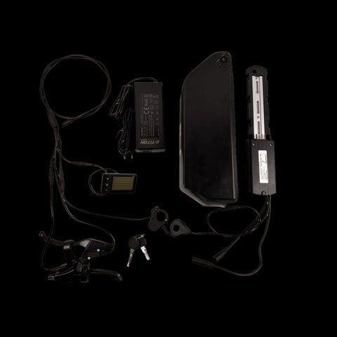 Комплект без двигуна E-Titan 48V15Ah, 20A з дисплеєм 102430 фото