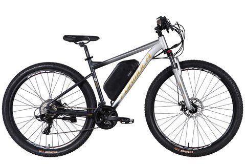 Велосипед з електроприводом 29" AL Formula eF-1 DD CS рама-18,5" 48B 17.5А*г 500Вт сріблясто-чорний 2026 ELB-FR-29-252 фото