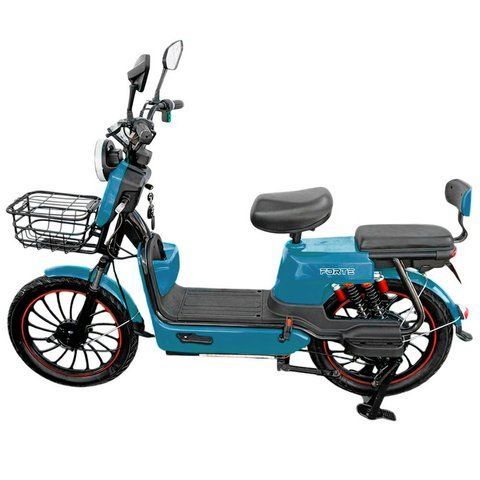 Велоскутер акумуляторний WIND, синій (+Акумулятор 12V20A/25А 5шт) 145132 фото