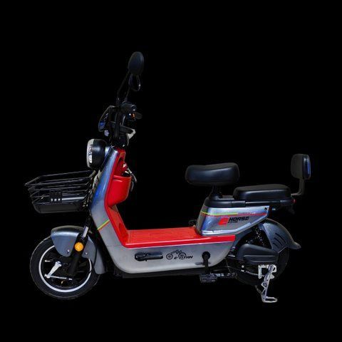Електроскутер E-Titan Horse 14" 48V20A Сірий 102568 фото