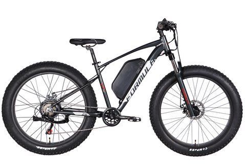 Велосипед з електроприводом 26" AL Formula ePALADIN DD FR рама-17" 48B 15.6А*г 500Вт темно-сріблястий 2026 ELB-FR-26-154 фото