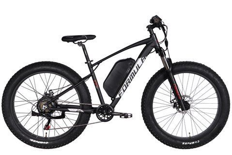 Велосипед з електроприводом 26" AL Formula ePALADIN DD FR рама-17" 48B 15.6А*г 500Вт чорний (матовий) 2026 ELB-FR-26-155 фото