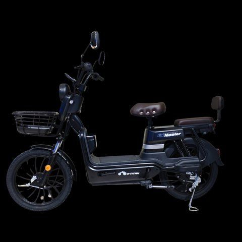 Електроскутер E-Titan Master 20" 48V20А Чорний 102569 фото