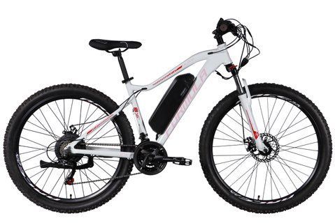 Велосипед з електроприводом 27.5" AL Formula eALPINA DD FR рама-17" 36B 12.5А*г 500Вт біло-рожевий 2026 ELB-FR-27.5-048 фото