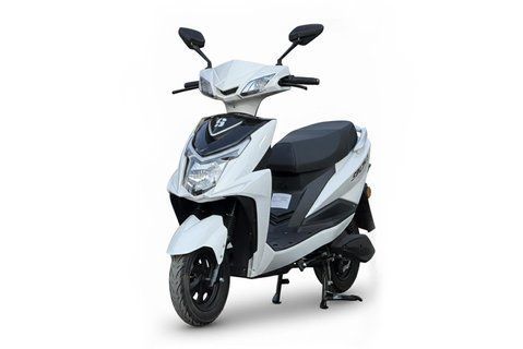 Електроскутер SPACE ATLAS 10" 72B 2500Вт 32А*г диск/диск літієва білий 2026 ESC-090 фото
