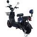 Велосипед з електромотором SPARK SCOUT 14" 60V/1000W/25Ah синій 248010 фото 3