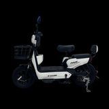 Електроскутер E-Titan Plaid 14" 48V20А Білий 101777 фото