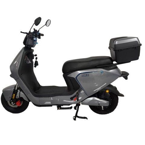 Велосипед з електромотором SPARK RUN 14" 60V/1000W/25Ah сірий 248012 фото